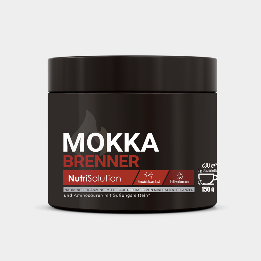 Mokka Brenner Packung, Stoffwechsel-Pulver für den Kaffee